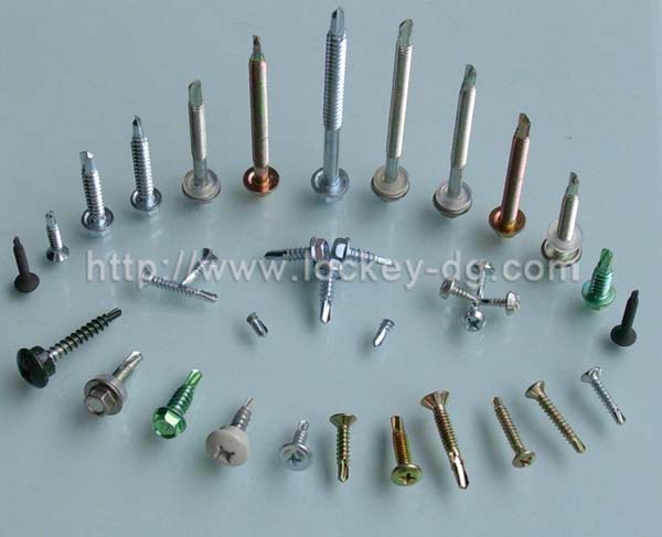 Flat / Pan Head Self Drilling Screw Self Drilling Tapping Screw