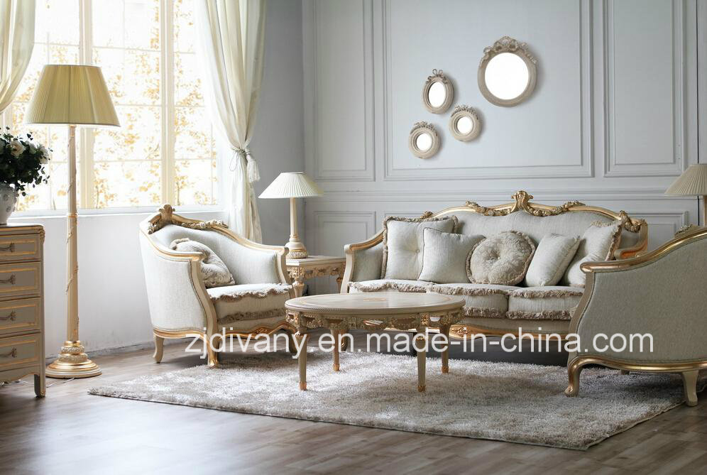 French Modern Fabric Sofa Living Room Sofa