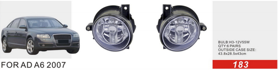 Front Fog Lamp for Ad A6 2007
