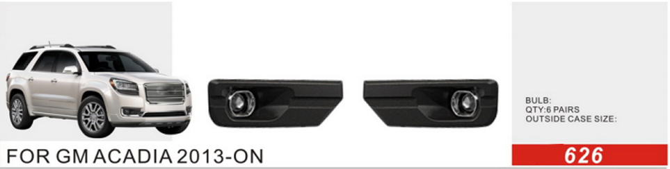 Front Fog Lamp for Gm Acadia2013~on