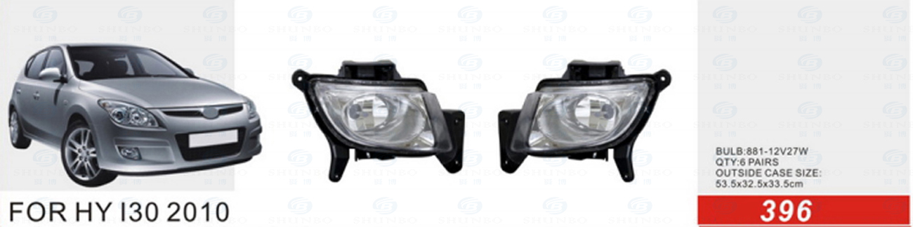 Front Fog Lamp for Hyundai I30 2010