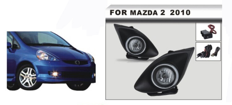Front Fog Lamp for Mazda 2 2010