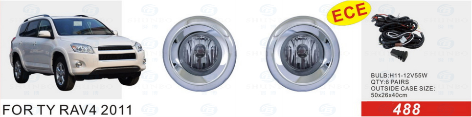 Front Fog Lamp for Toyota RAV4 2011 (FL-3003)