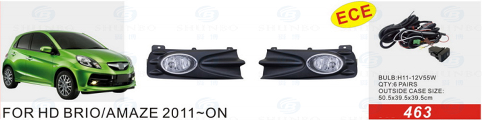 Front Fog Lamp for Volkswagen Amarok 2011-on