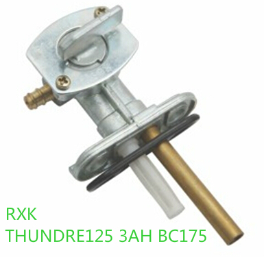 Fuel Cock for Motorcycle Rxk New Thunder125 3ah Bc175