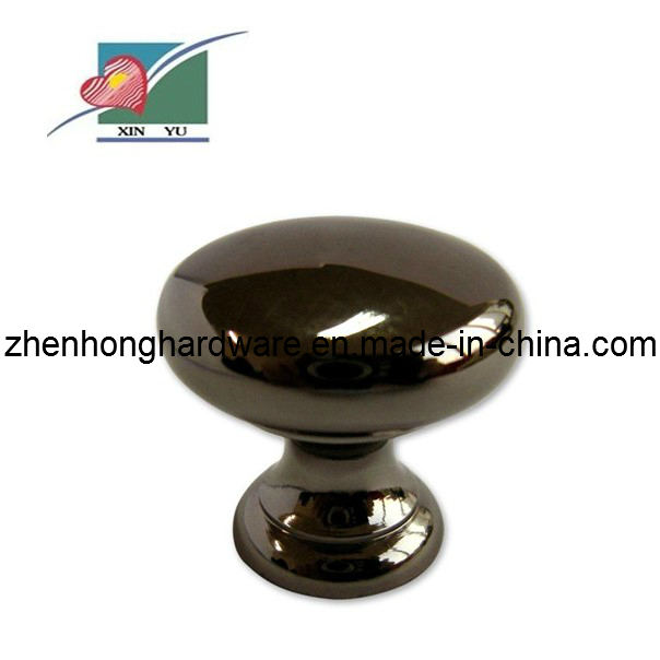 Furniture Hardware Brass Metal Knob (ZH-MK-001)