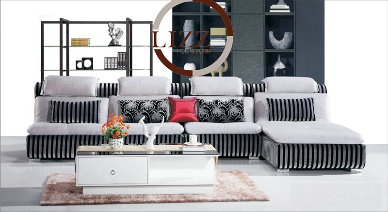 Furniture Living Room Top High Quality Fabric Sofa