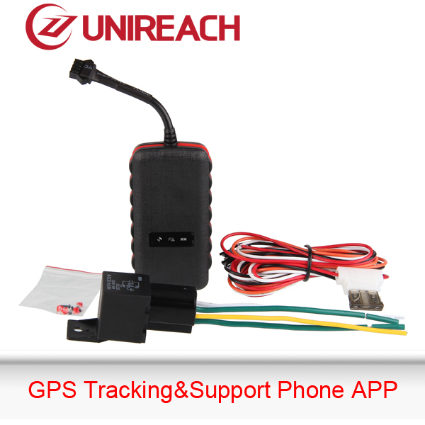 GPS Car Tracker with Free Online Tracking Service (MT08A)