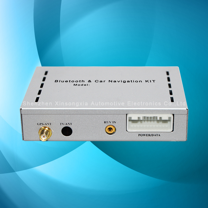 GPS Navigation Box for Car DVD Player with 800*480 (LLT-TY8009)