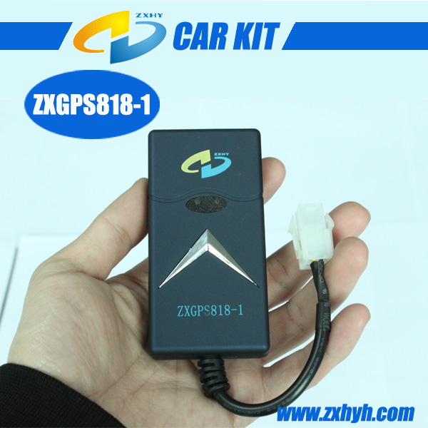 GPS818-1 Real Time Tracking Anti-Theft GPS Tracker with Fleet Vehicle Tracking System