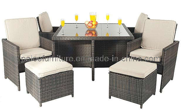 Garden Rattan Dining Set (PAD-1109)