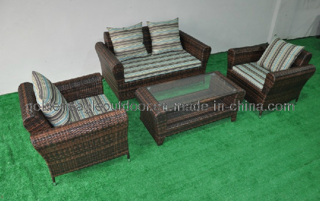 Garden Wicker Sofa Set (S0088)