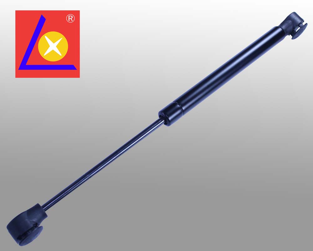 Gas Spring with Moveable End Fitting