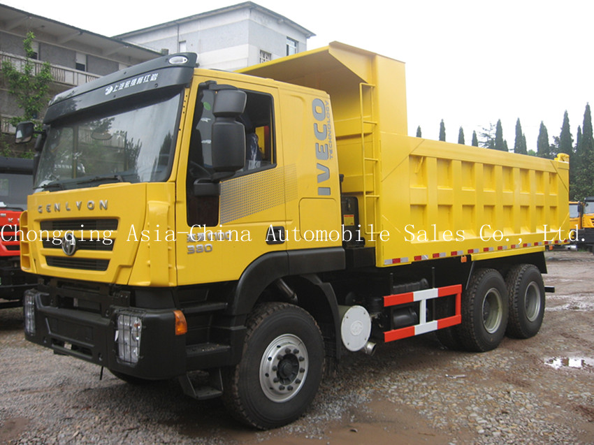Genlyon 380HP 6X4 Tipper/Dump Truck