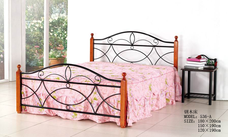 Girls and Boys Steel Bed (536-A)