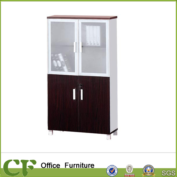 Glass Door Filing Cabinet (CD-82209)
