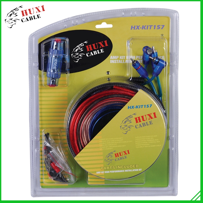 Good Quality Car Amplifier Wiring Kit with Nice Price