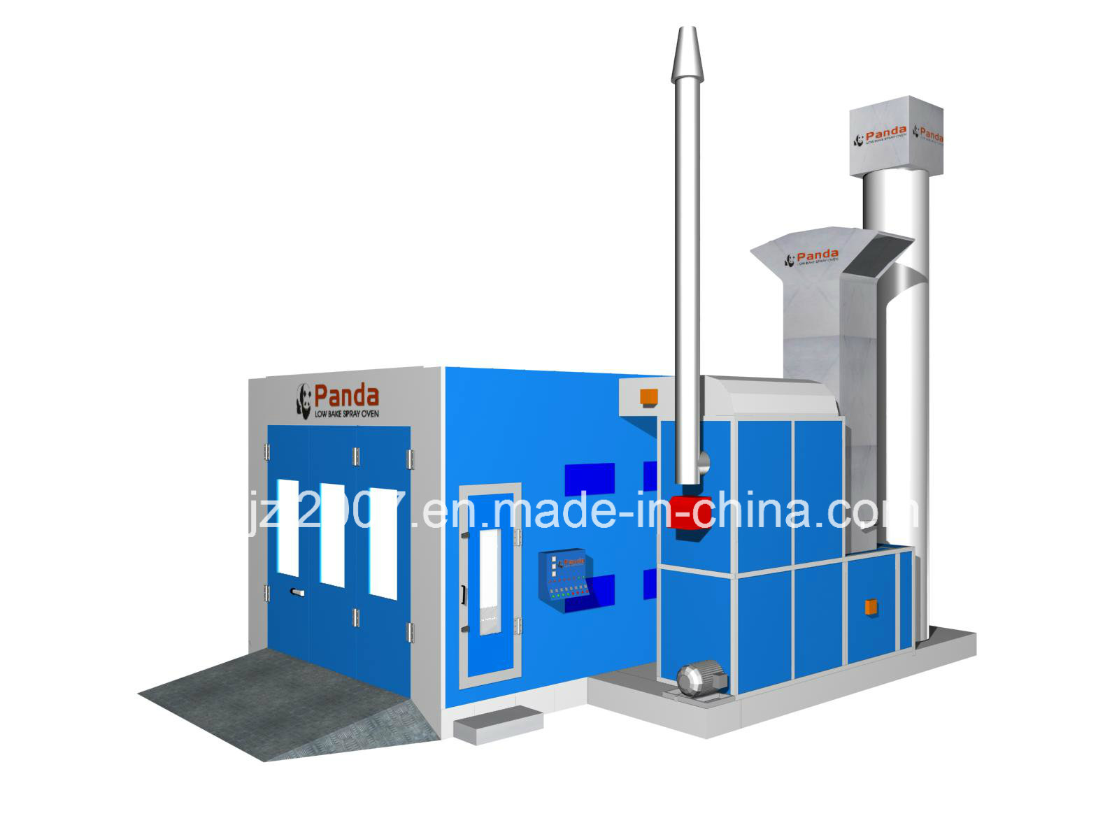 Good Quality Car Spray Booth CE