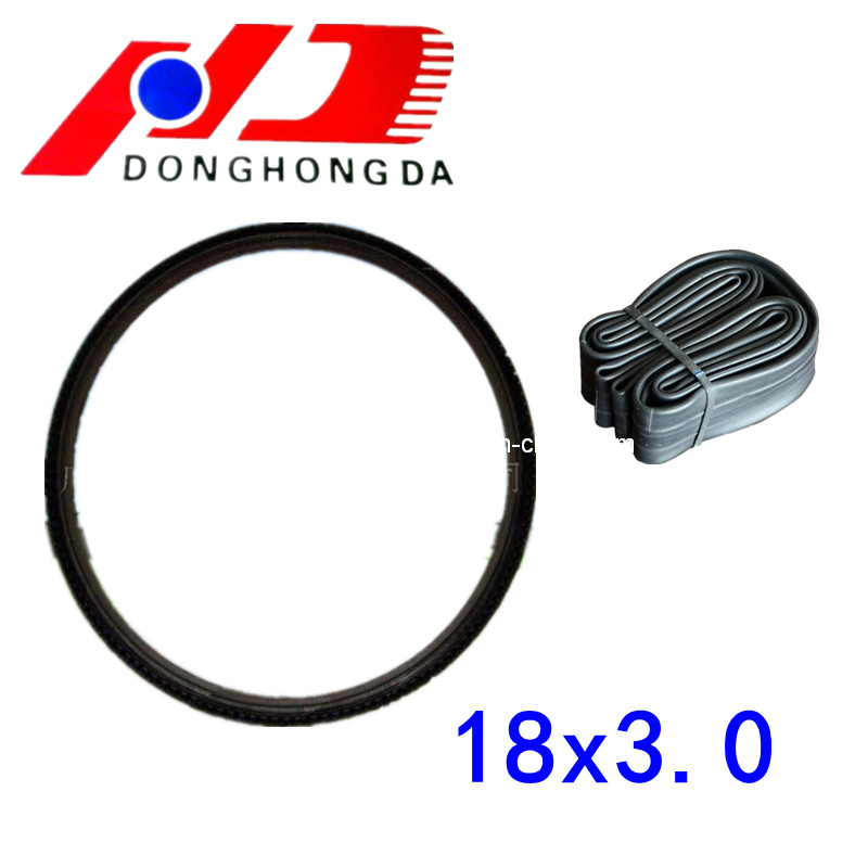 Good Quality Natural Rubber 18*3.0 Bicycle Inner Tube