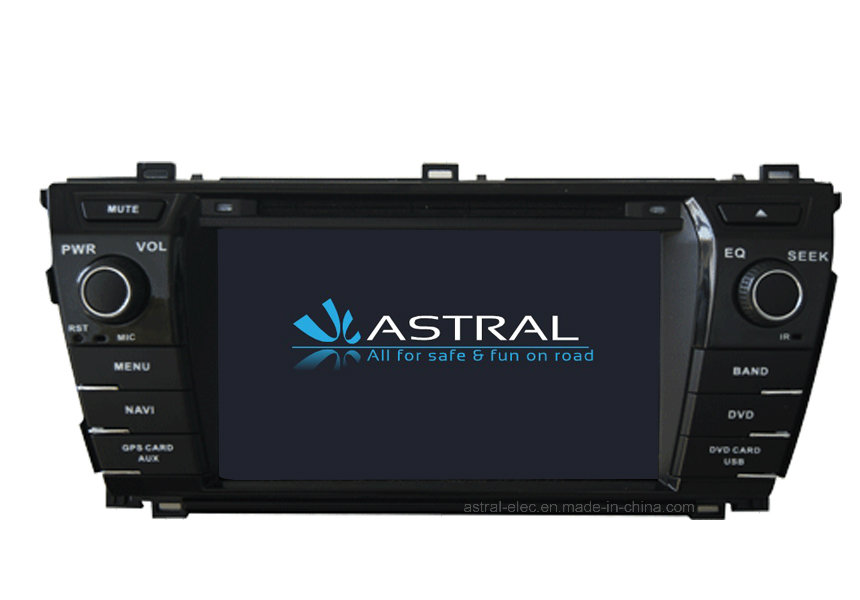Good Quality for Toyota Special DVD GPS Corolla 2014 2013