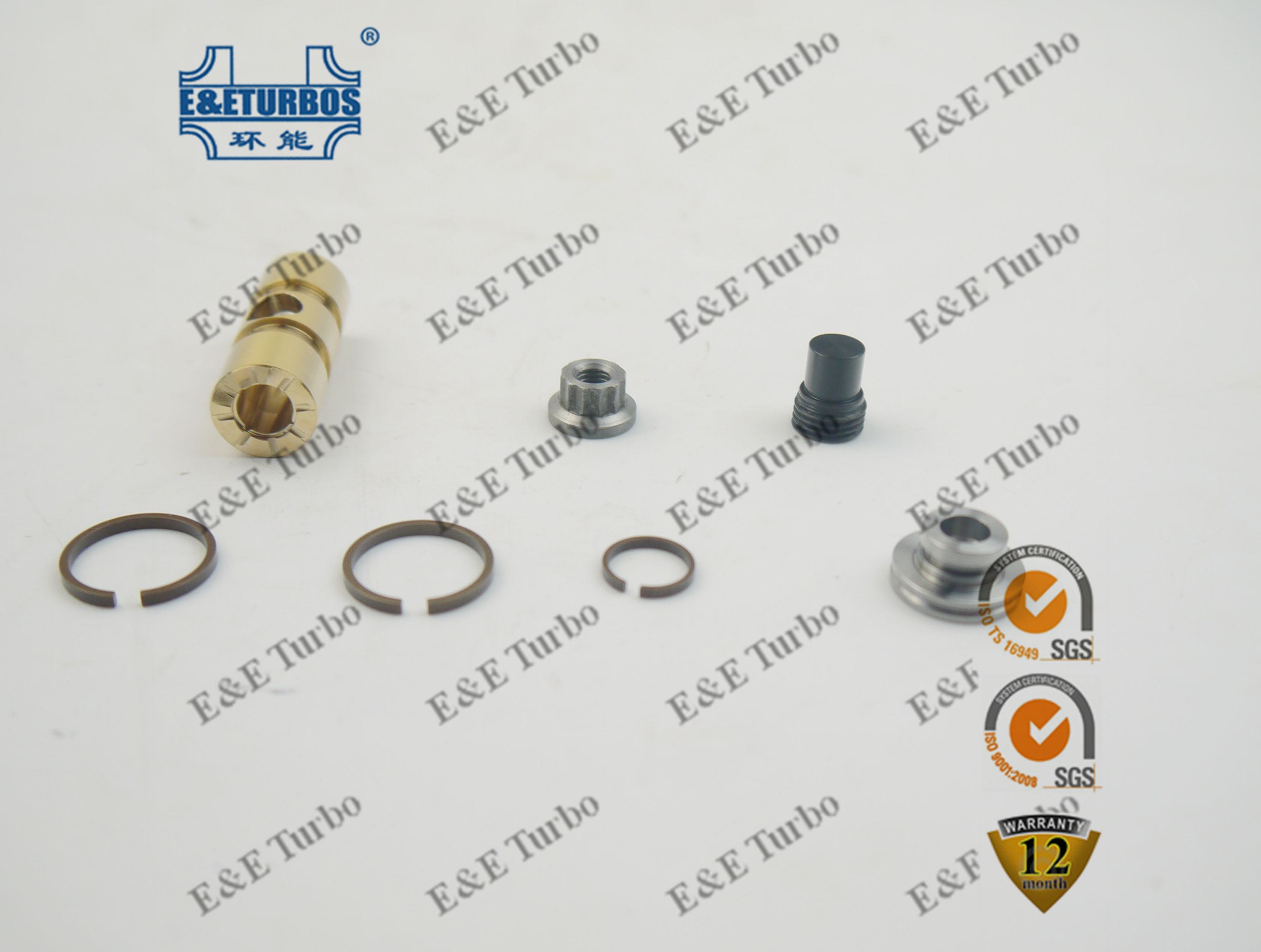 Gtb2260vk Repair Kit 755729 776470 Turbocharger