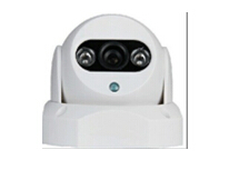 H. 264HP Compression Low Illumination Motion Alarm Dome IP Camera
