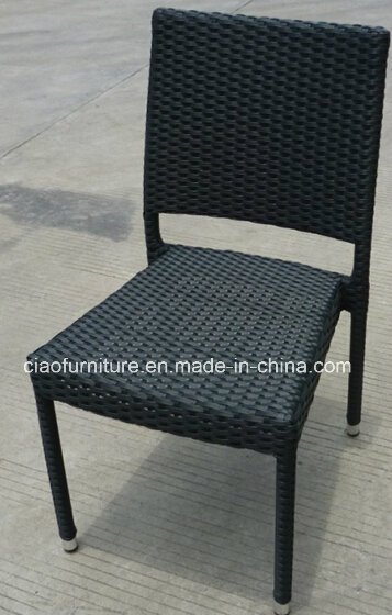 H-CF762c Side Chair Without Cushion+Aluminum Feet Cover