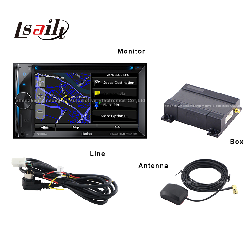 HD GPS Black Box for Philips/Jvc/Alpine with Wince 6.0