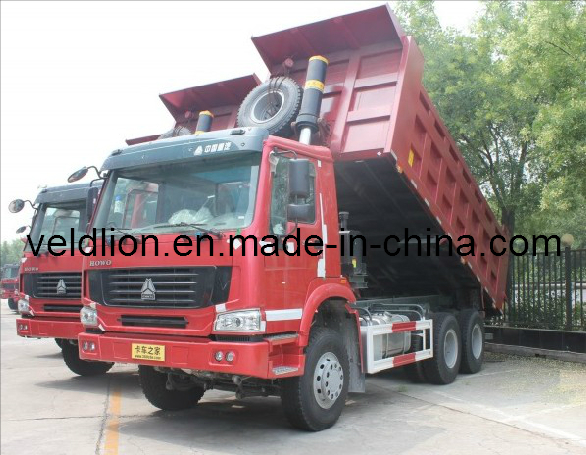 HOWO 6*4 Tipper Trucks