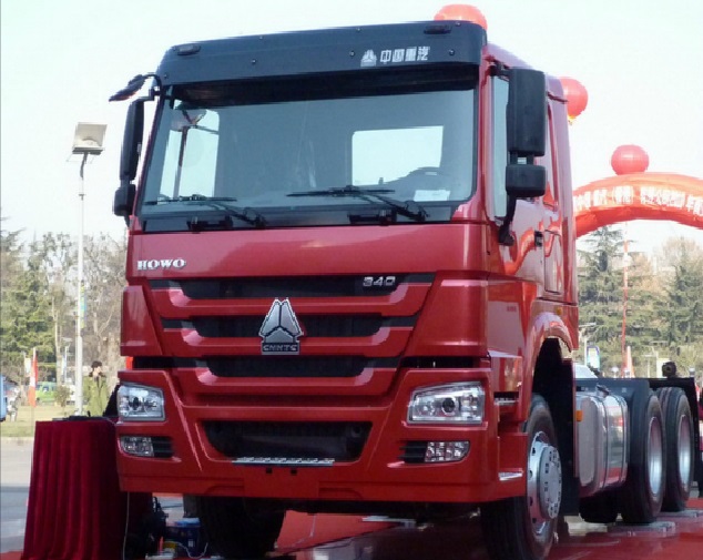 HOWO 6X4 Tractor Truck (ZZ4257S3241W)
