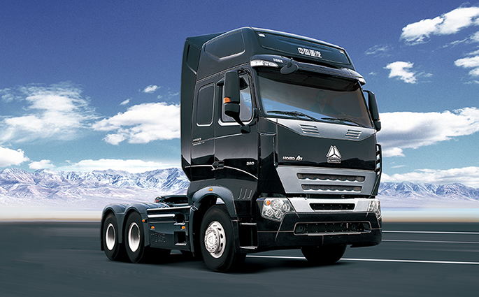 HOWO A7 6X4 420HP Tractor Truck (High Roof)