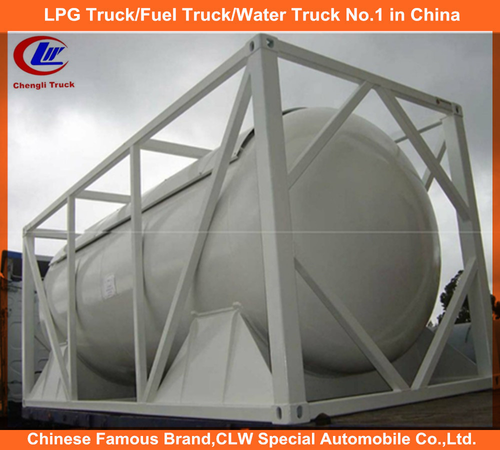 Heavy Duty 20ft ISO LPG Tank Container