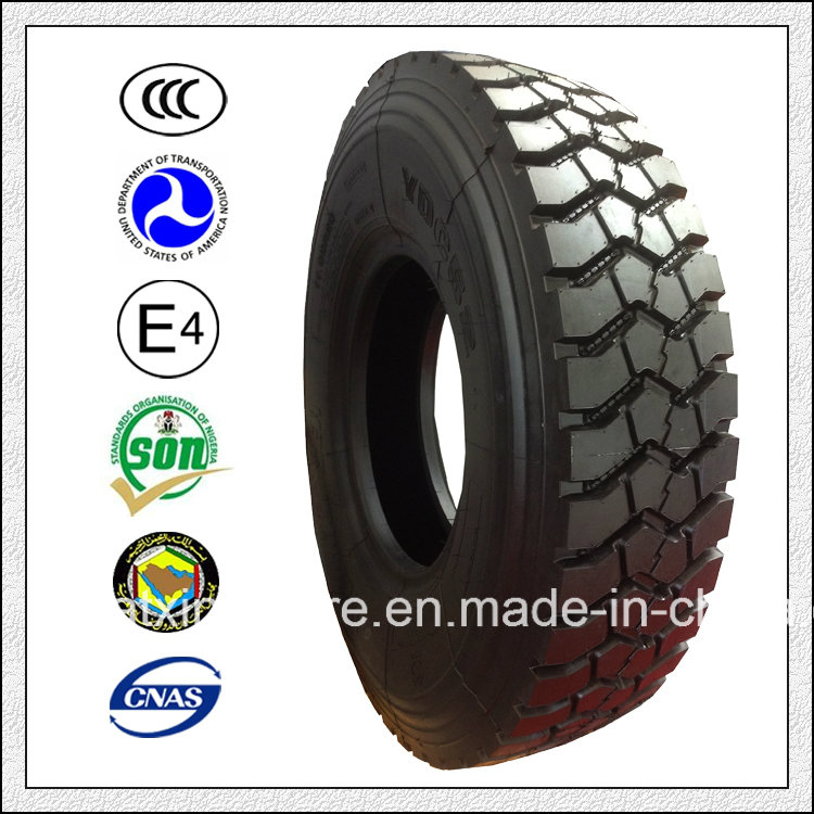Heavy-Duty All Steel Radial Truck Tire 11.00r20 12.00r20 From China Manufacturer (various size are available)