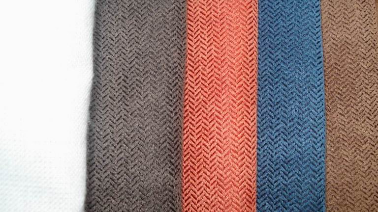 Herringbone Suede for Sofa and Uphloestery (GZ/011)