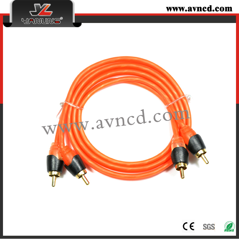 Hifi Professional Car Audio/RCA/Signal Cable (YLR-291)