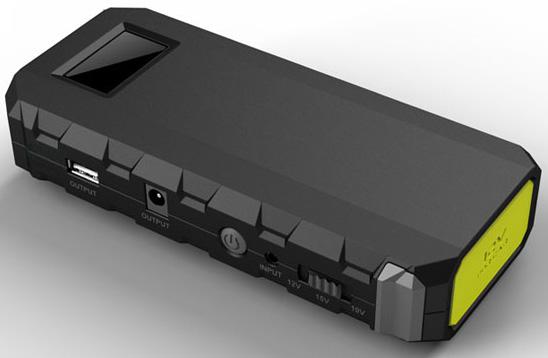 High Performance 13500mAh Multi-Colors Jump Starter for Car Mobile Phone and Laptop with LED Flashlight