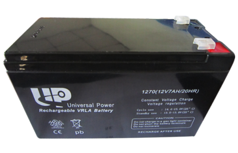 High Performance Quality 12V UPS Battery 12V 7ah Deep Cycle Solar Battery Manufucturer in China