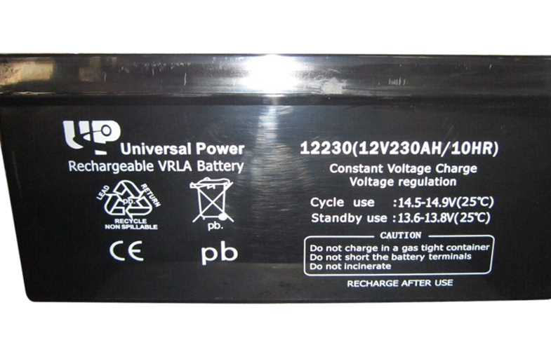High Quality 12V 230ah Battery for Solar Photovoltaic System