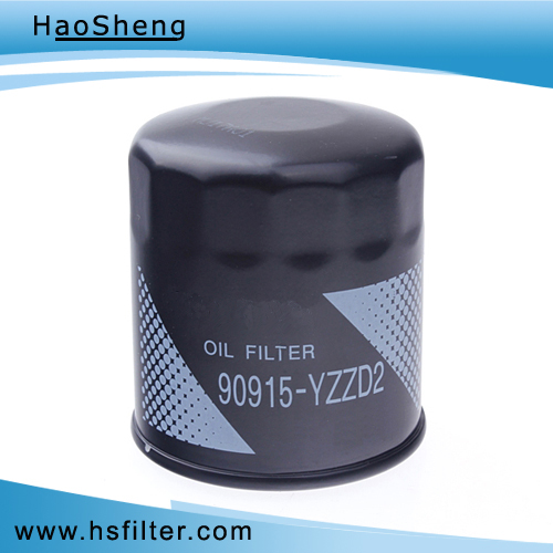 High Quality Assurance Auto Oil Filter (90915-YZZD2)