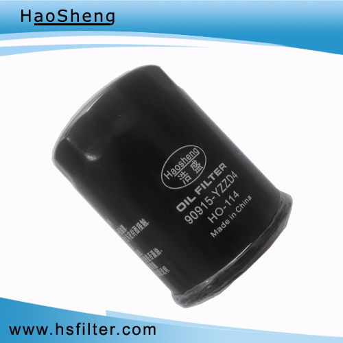 High Quality Assurance Auto Oil Filter (90915-YZZD4)