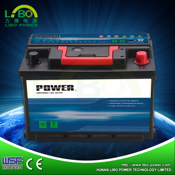 High Quality Battery 58815-DIN88 Automotive Battery Battery Car