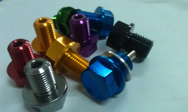 High Quality CNC Machinery Parts Oil Pan Drain Plug