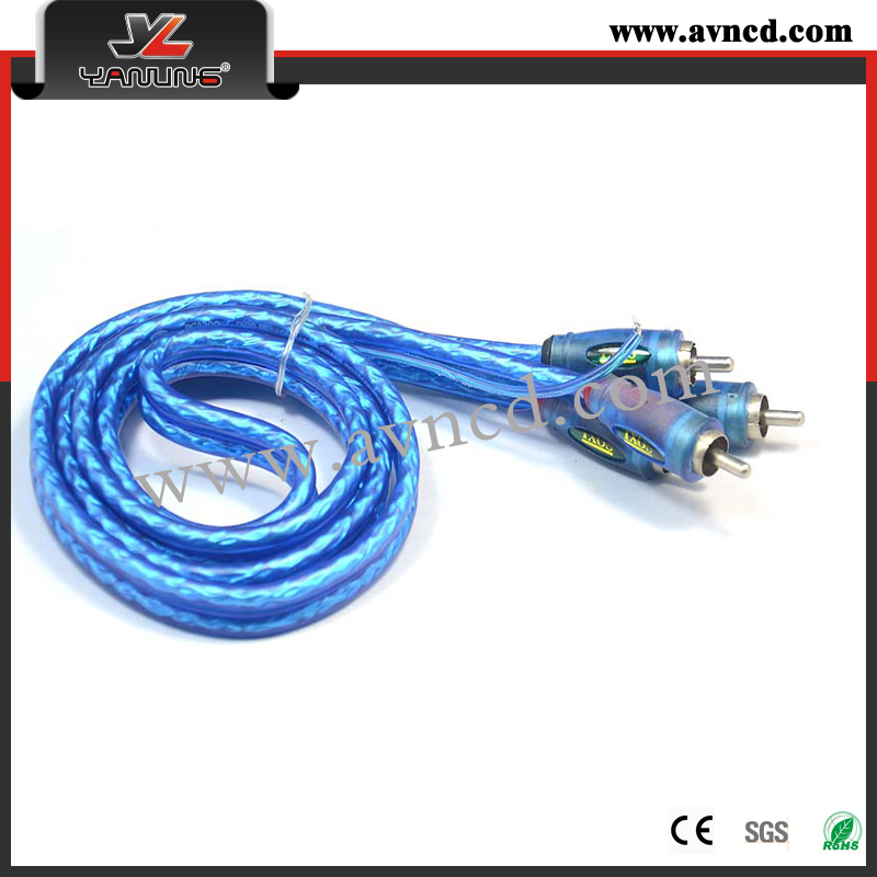 High Quality Car RCA Signal Cable (YLR-162)