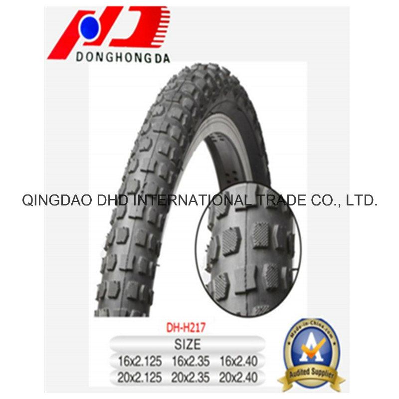 High Quality Cheap Black Rubber Bicycle Tires 20X2.125