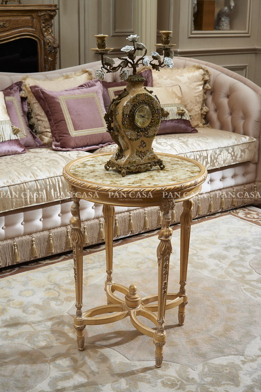 High Quality Classical Wooden Furniture Living Room Coffee Table (GZ-D5035g)