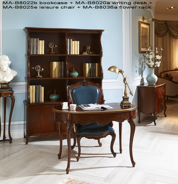 High Quality Classical Wooden Furniture Writing Desk