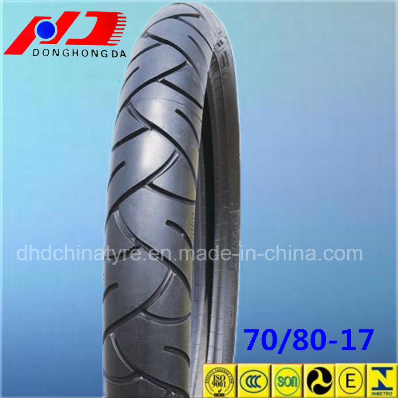 High Quality Competitive Price 8pr 70/80-17 Motorcycle Tyre