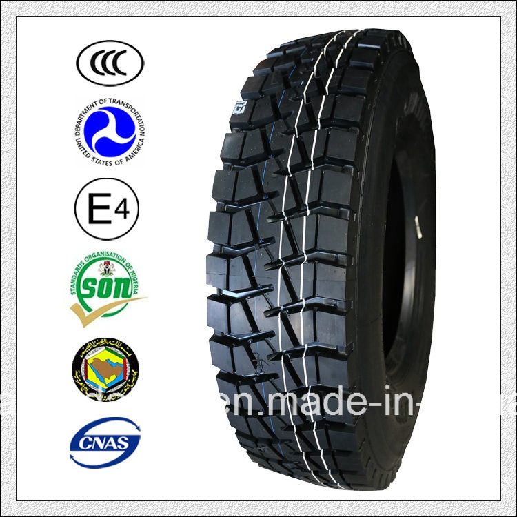 High Quality Hot Sell DOT Certified Radial Truck Tire 295/80r22.5 315/80r22.5 13r22.5