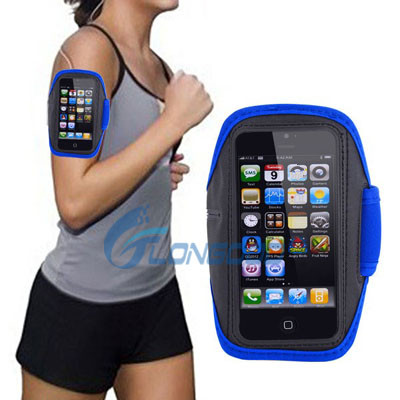 High Quality Jogging Belt Sports Waterproof Armband Case for iPhone 5/5s
