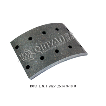 High Quality Long Lifespan Brake Lining (19151)